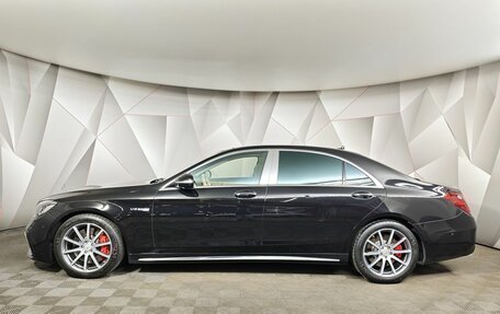 Mercedes-Benz S-Класс AMG, 2017 год, 7 350 000 рублей, 5 фотография
