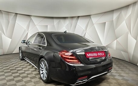 Mercedes-Benz S-Класс AMG, 2017 год, 7 350 000 рублей, 4 фотография