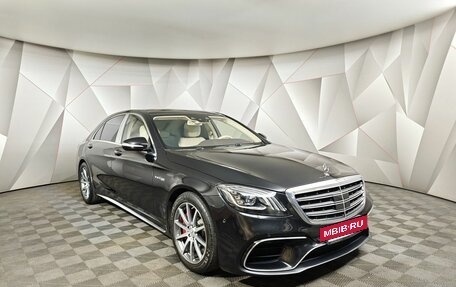 Mercedes-Benz S-Класс AMG, 2017 год, 7 350 000 рублей, 3 фотография