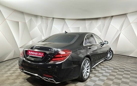 Mercedes-Benz S-Класс AMG, 2017 год, 7 350 000 рублей, 2 фотография