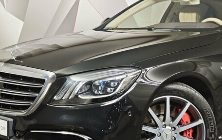 Mercedes-Benz S-Класс AMG, 2017 год, 7 350 000 рублей, 10 фотография