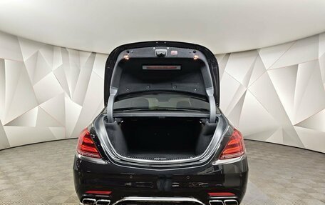 Mercedes-Benz S-Класс AMG, 2017 год, 7 350 000 рублей, 12 фотография