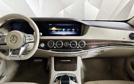 Mercedes-Benz S-Класс AMG, 2017 год, 7 350 000 рублей, 15 фотография