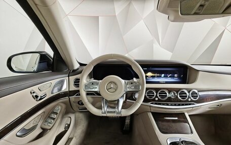 Mercedes-Benz S-Класс AMG, 2017 год, 7 350 000 рублей, 20 фотография