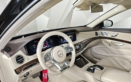 Mercedes-Benz S-Класс AMG, 2017 год, 7 350 000 рублей, 19 фотография