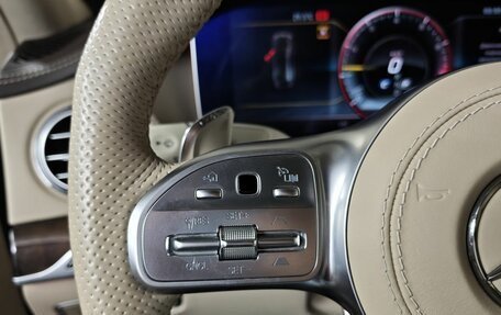 Mercedes-Benz S-Класс AMG, 2017 год, 7 350 000 рублей, 25 фотография