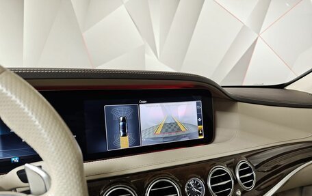 Mercedes-Benz S-Класс AMG, 2017 год, 7 350 000 рублей, 28 фотография