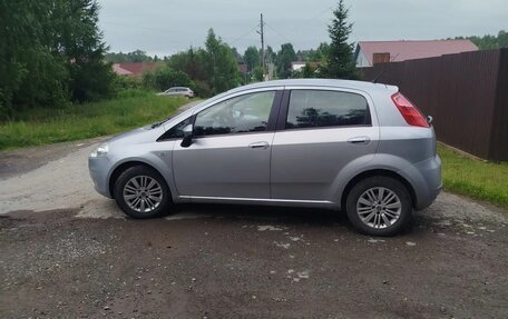 Fiat Punto III Punto Evo рестайлинг, 2007 год, 450 000 рублей, 1 фотография