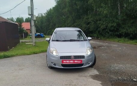 Fiat Punto III Punto Evo рестайлинг, 2007 год, 450 000 рублей, 4 фотография