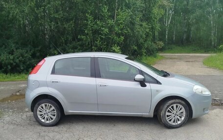 Fiat Punto III Punto Evo рестайлинг, 2007 год, 450 000 рублей, 6 фотография