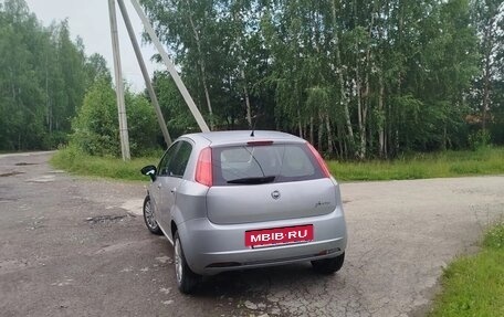Fiat Punto III Punto Evo рестайлинг, 2007 год, 450 000 рублей, 7 фотография