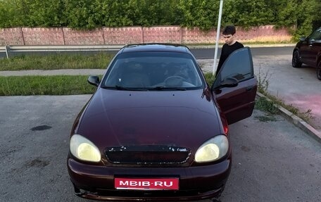Chevrolet Lanos I, 2008 год, 100 000 рублей, 1 фотография
