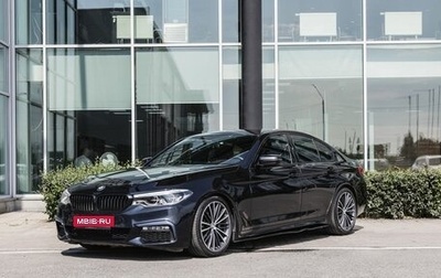 BMW 5 серия, 2018 год, 4 020 000 рублей, 1 фотография