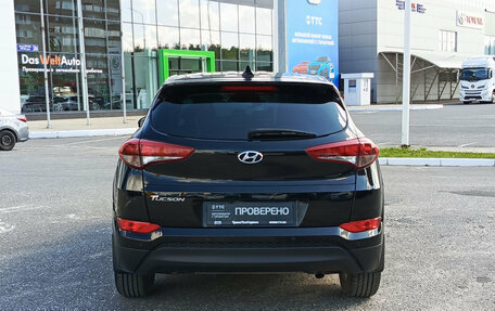 Hyundai Tucson III, 2017 год, 1 775 000 рублей, 7 фотография