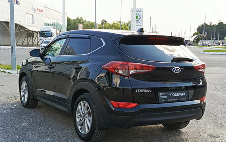 Hyundai Tucson III, 2017 год, 1 775 000 рублей, 8 фотография