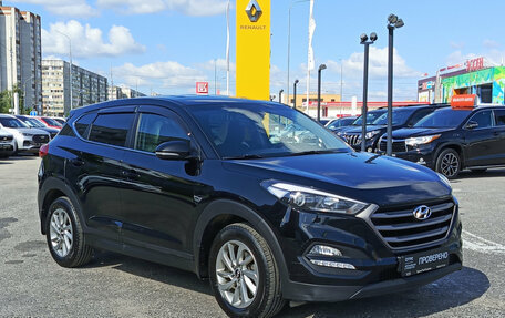 Hyundai Tucson III, 2017 год, 1 775 000 рублей, 3 фотография