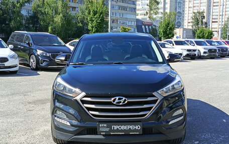 Hyundai Tucson III, 2017 год, 1 775 000 рублей, 2 фотография