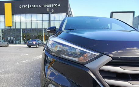 Hyundai Tucson III, 2017 год, 1 775 000 рублей, 21 фотография