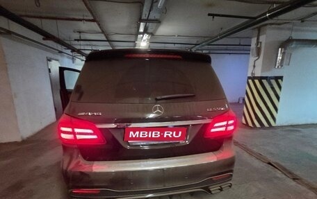 Mercedes-Benz GLS, 2018 год, 7 200 000 рублей, 4 фотография