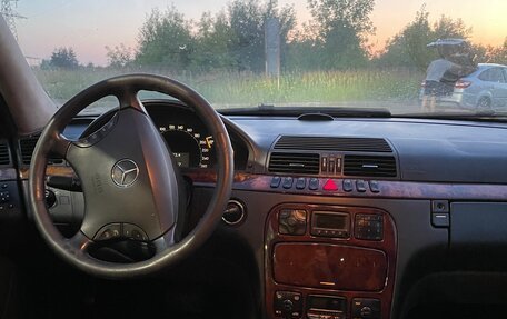 Mercedes-Benz S-Класс, 2001 год, 245 000 рублей, 4 фотография