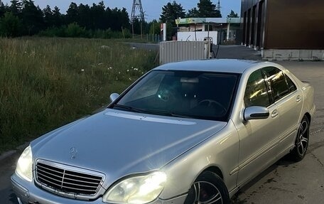 Mercedes-Benz S-Класс, 2001 год, 245 000 рублей, 3 фотография