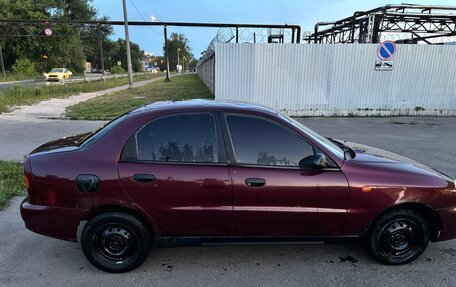 Chevrolet Lanos I, 2008 год, 100 000 рублей, 6 фотография