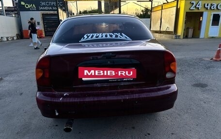 Chevrolet Lanos I, 2008 год, 100 000 рублей, 8 фотография