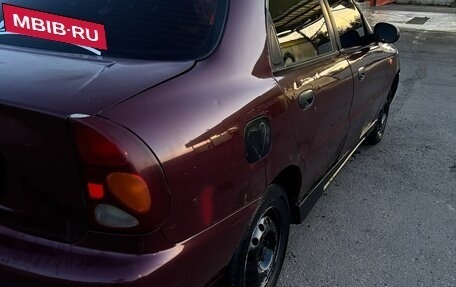 Chevrolet Lanos I, 2008 год, 100 000 рублей, 7 фотография
