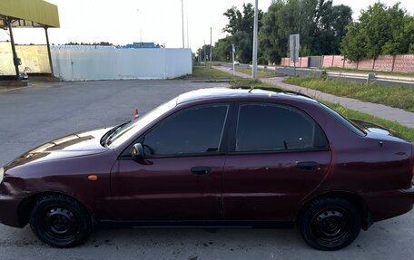 Chevrolet Lanos I, 2008 год, 100 000 рублей, 10 фотография