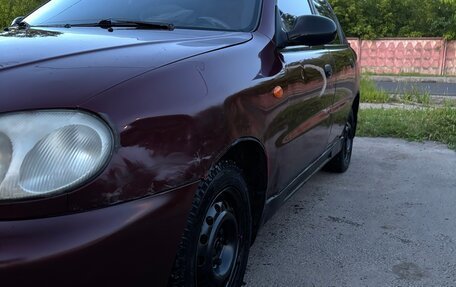 Chevrolet Lanos I, 2008 год, 100 000 рублей, 11 фотография