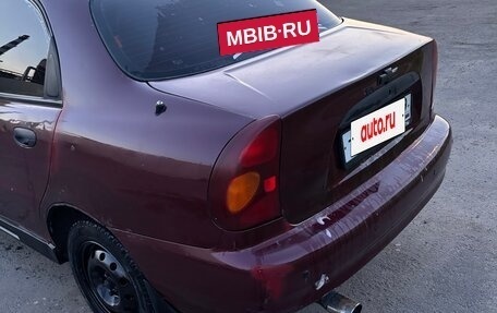 Chevrolet Lanos I, 2008 год, 100 000 рублей, 9 фотография