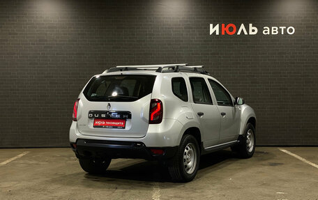Renault Duster I рестайлинг, 2018 год, 1 000 000 рублей, 5 фотография