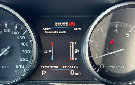 Land Rover Range Rover Evoque I, 2012 год, 1 650 000 рублей, 10 фотография