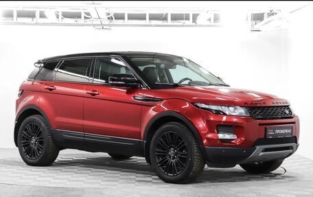 Land Rover Range Rover Evoque I, 2012 год, 1 650 000 рублей, 18 фотография