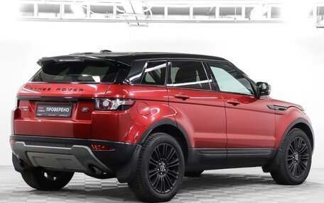 Land Rover Range Rover Evoque I, 2012 год, 1 650 000 рублей, 19 фотография
