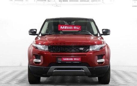 Land Rover Range Rover Evoque I, 2012 год, 1 650 000 рублей, 17 фотография