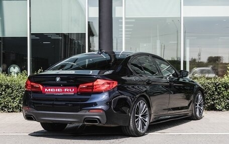 BMW 5 серия, 2018 год, 4 020 000 рублей, 2 фотография