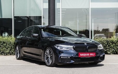 BMW 5 серия, 2018 год, 4 020 000 рублей, 5 фотография