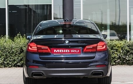 BMW 5 серия, 2018 год, 4 020 000 рублей, 4 фотография