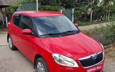 Skoda Fabia II, 2014 год, 750 000 рублей, 1 фотография