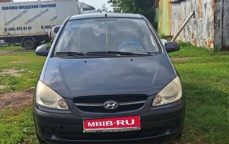 Hyundai Getz I рестайлинг, 2008 год, 330 000 рублей, 1 фотография