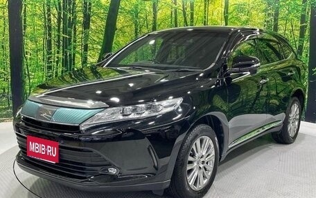 Toyota Harrier, 2018 год, 2 400 203 рублей, 1 фотография