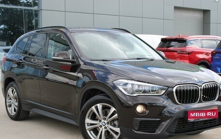 BMW X1, 2018 год, 2 599 000 рублей, 1 фотография