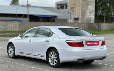Lexus LS IV, 2007 год, 1 750 000 рублей, 5 фотография