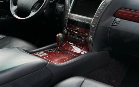 Lexus LS IV, 2007 год, 1 750 000 рублей, 17 фотография