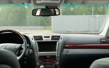 Lexus LS IV, 2007 год, 1 750 000 рублей, 23 фотография