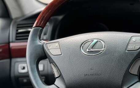 Lexus LS IV, 2007 год, 1 750 000 рублей, 20 фотография