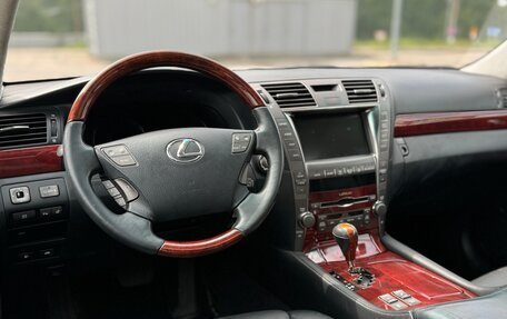 Lexus LS IV, 2007 год, 1 750 000 рублей, 19 фотография