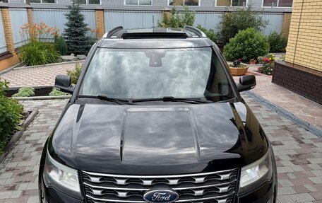 Ford Explorer VI, 2016 год, 2 741 000 рублей, 3 фотография