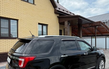 Ford Explorer VI, 2016 год, 2 741 000 рублей, 4 фотография